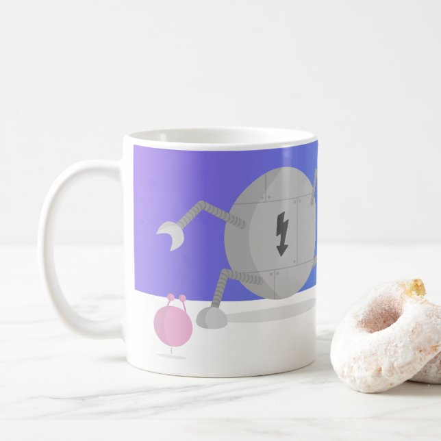 ProdPad 'Prototyp'-Tasse Kaffeetasse (Mit Donut)