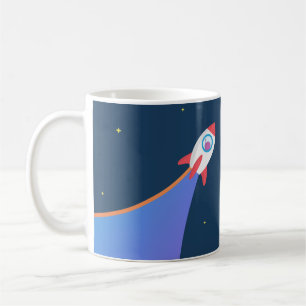 ProdPad 'von hier zu den Mars Kaffeetasse