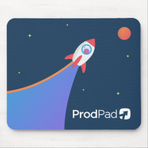 ProdPad 'Von hier zum Mars-Maus-Mat Mousepad