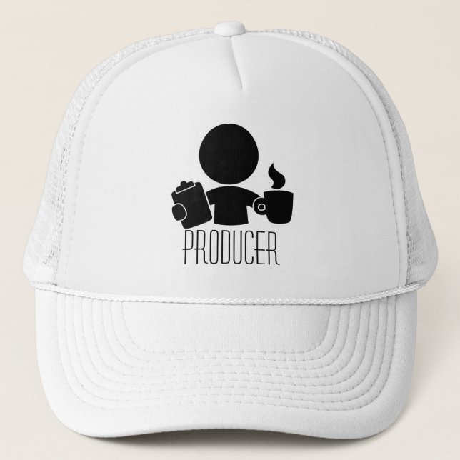Producer Hat v2 Truckerkappe (Vorderseite)