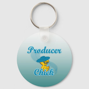 ProducerChick #3 Schlüsselanhänger