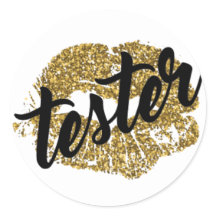 Product Tester Sticker - Tester - Label