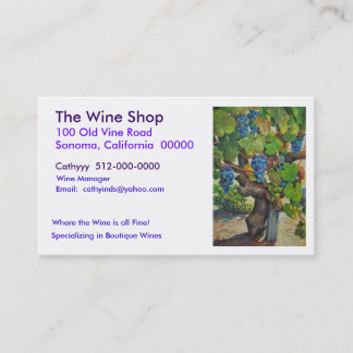 Producteur de 100 ans - carte de visite