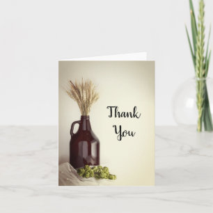 Producteur, houblon et blé Brasserie Mariage Merci
