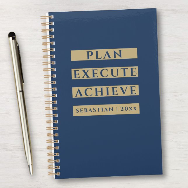 Productivity Planner 2026 | Plan. Execute. Achieve Planer (Von Creator hochgeladen)