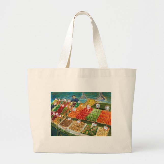 Produire un sac vendeur (marché Pike Place à Seatt (Devant)