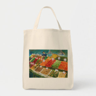 Produire un sac vendeur (marché Pike Place à Seatt