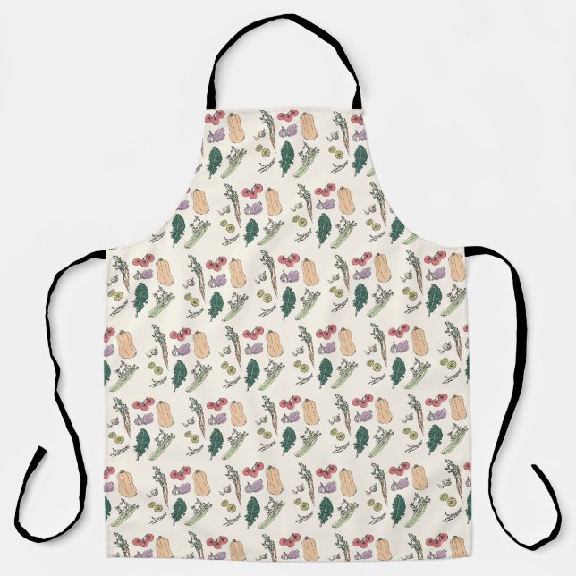 Produit à la main sur toute l'impression tablier (Recto)