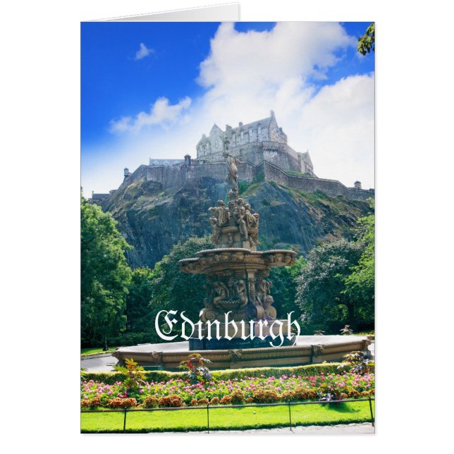 Produit de personnaliser de château d'Edimbourg (Devant)