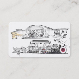 Produits chauds et automobiles - Idées Cartes de v