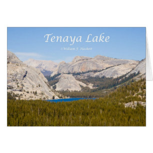 Produits de Yosemite la Californie de lac Tenaya