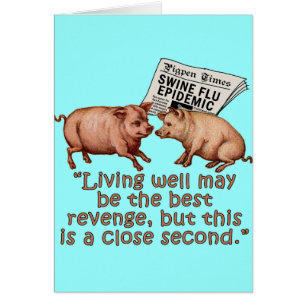 Produits Humours de la grippe porcine