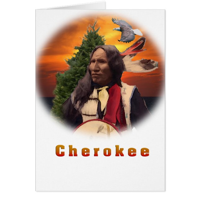 Produits indiens Cherokee (Devant)