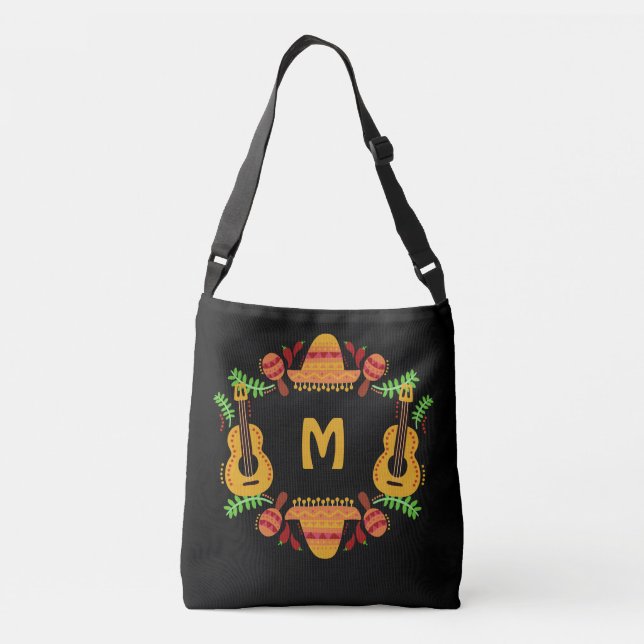 Produits mexicains sacs monographiques personnalis (Dos)
