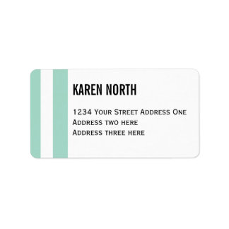 Produkt anpassen adressaufkleber