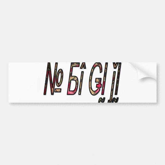 Produkt anpassen autoaufkleber (Vorne)