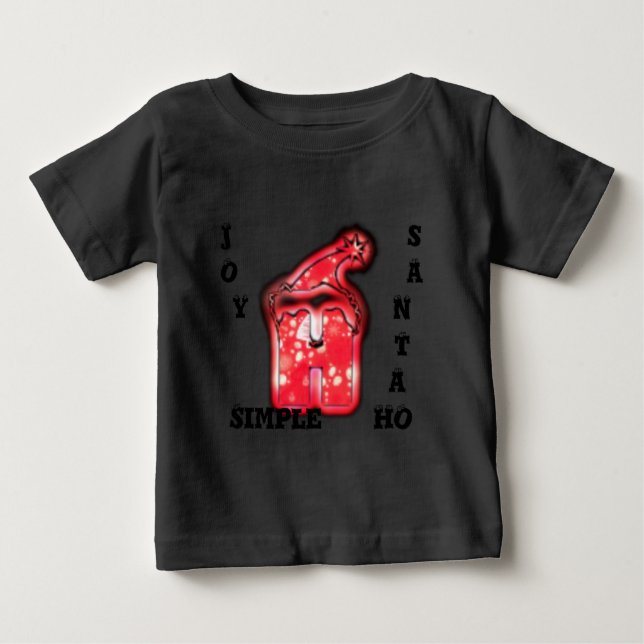 Produkt anpassen baby t-shirt (Vorderseite)