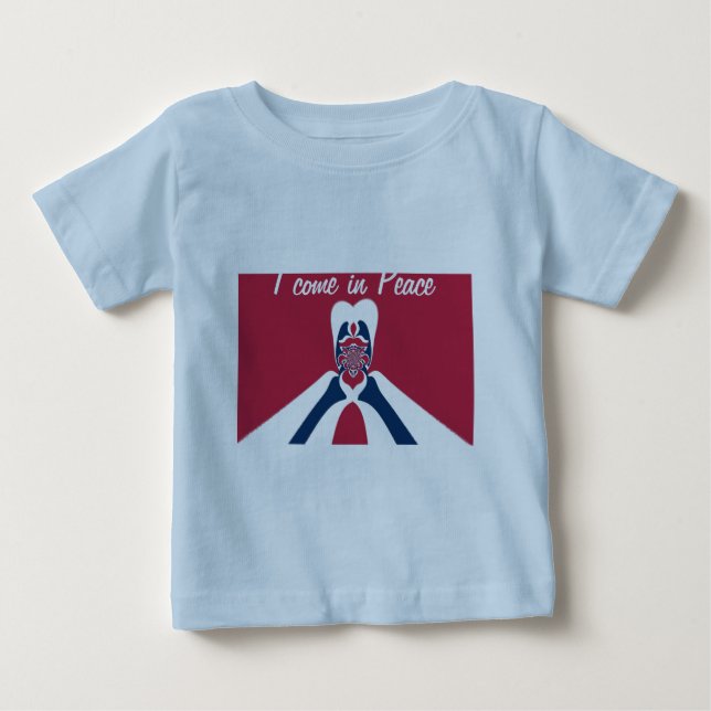 Produkt anpassen baby t-shirt (Vorderseite)