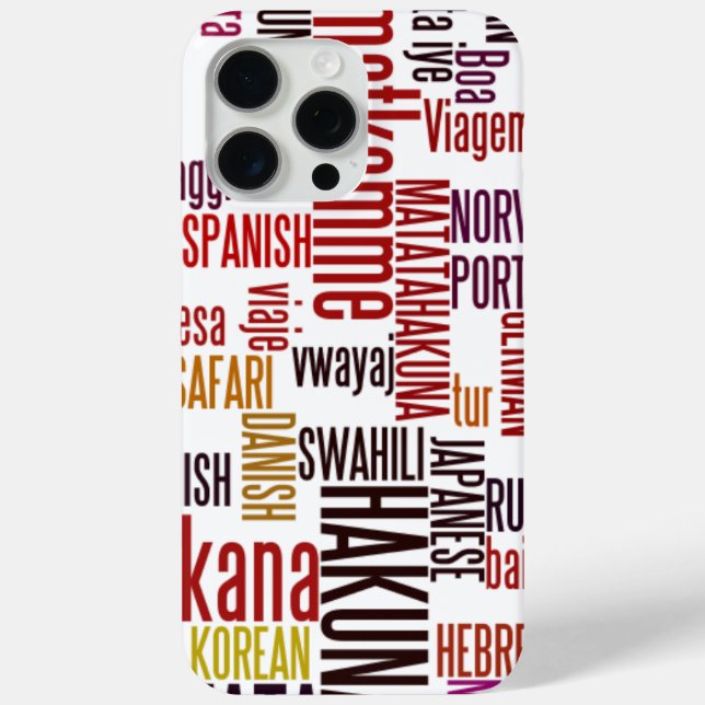 Produkt anpassen Case-Mate iPhone hülle (Rückseite)