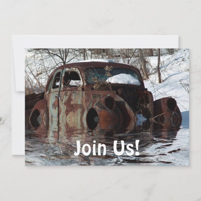 Produkt anpassen einladung (Vorderseite)