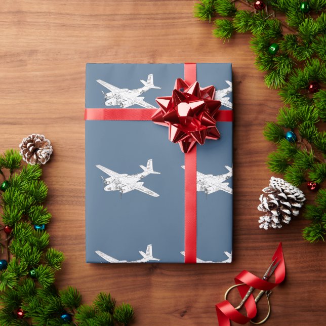 Produkt anpassen geschenkpapier (Feiertagsgeschenk)