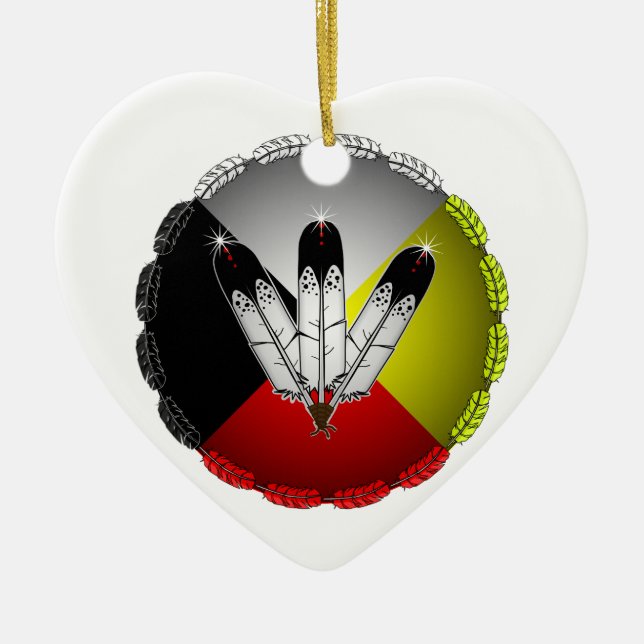 Produkt anpassen keramikornament (Vorne)