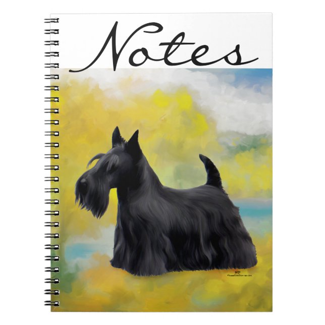 Produkt anpassen notizblock (Vorderseite)