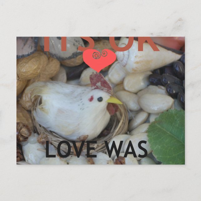 Produkt anpassen postkarte (Vorderseite)