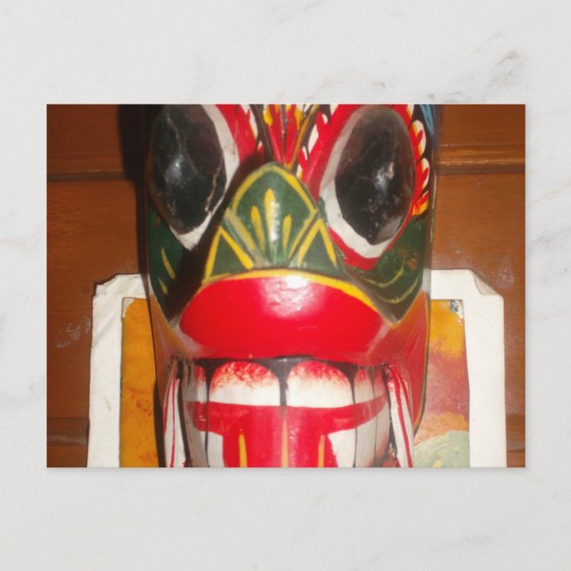 Produkt anpassen postkarte (Vorderseite)