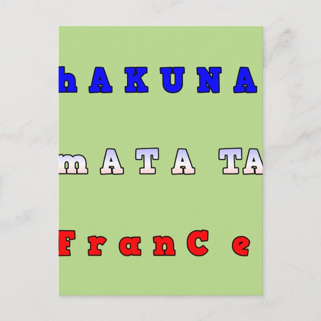 Produkt anpassen postkarte (Vorderseite)