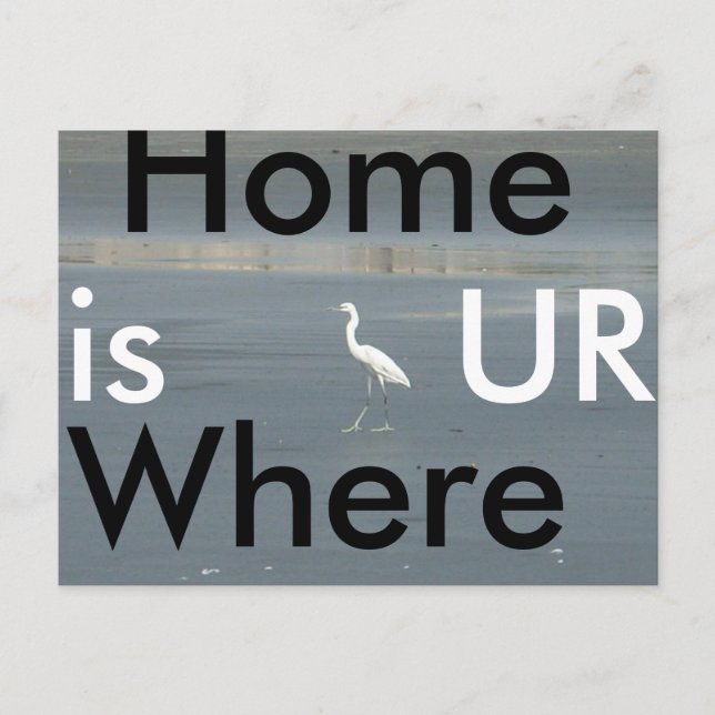 Produkt anpassen postkarte (Vorderseite)