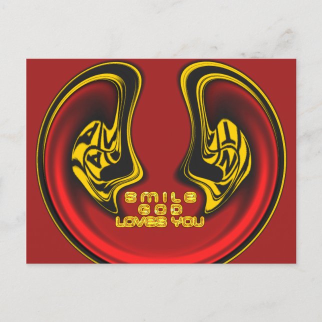 Produkt anpassen postkarte (Vorderseite)