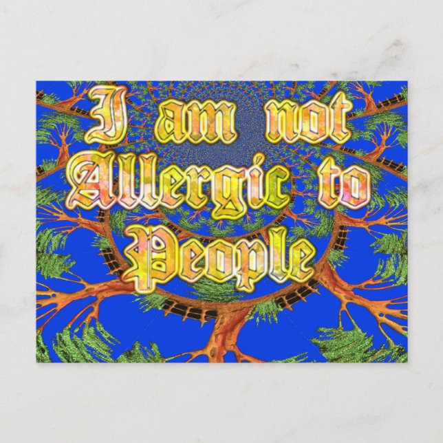 Produkt anpassen postkarte (Vorderseite)