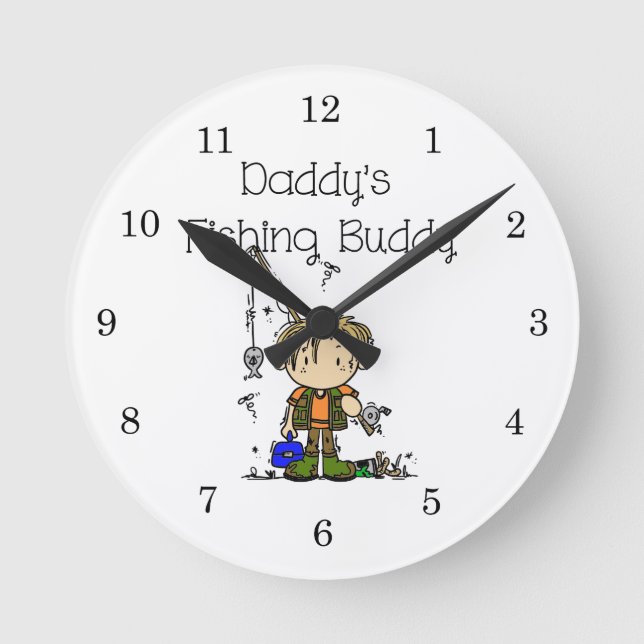 Produkt anpassen runde wanduhr (Vorderseite)