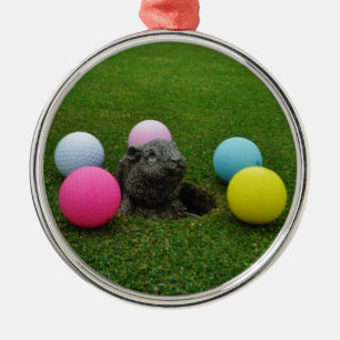 Produkt anpassen silbernes ornament