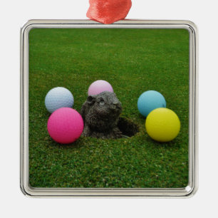 Produkt anpassen silbernes ornament