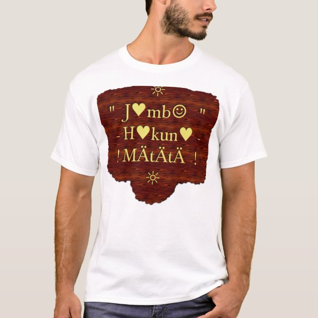 Produkt anpassen T-Shirt (Vorderseite)