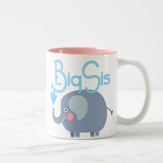 Produkt anpassen zweifarbige tasse (Rechts)