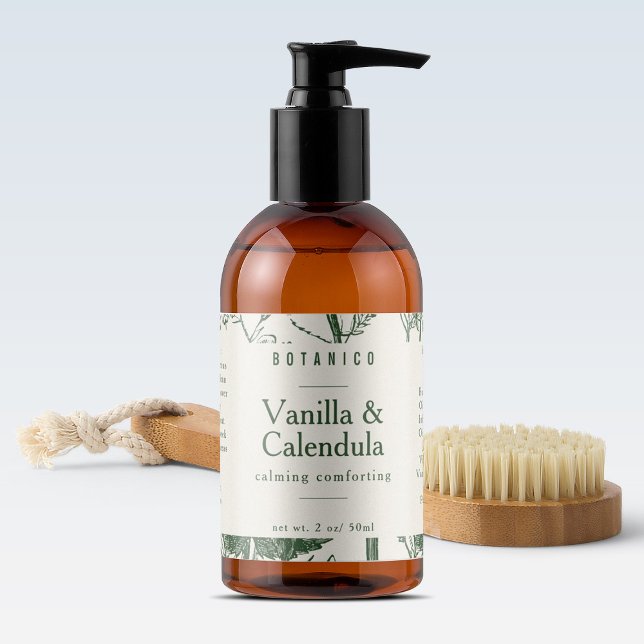 Produkt botanische pflanzliche Inhaltsstoffe (Von Creator hochgeladen)