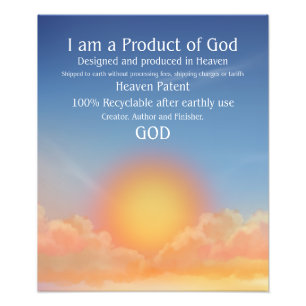 Produkt Gottes Kunst Fotodruck
