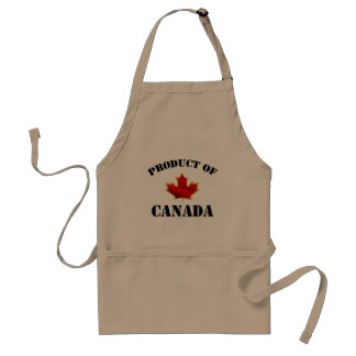 Produkt von Kanada Schürze