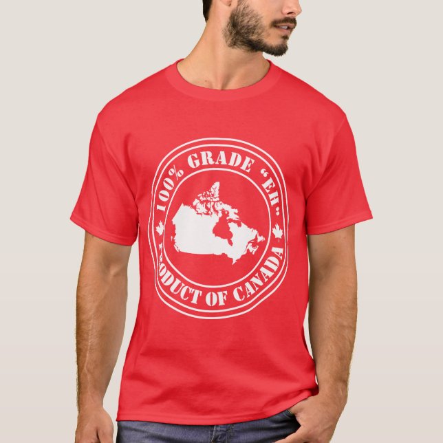 Produkt von Kanada T-Shirt (Vorderseite)