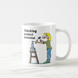 Produktdesignerin Kaffeetasse