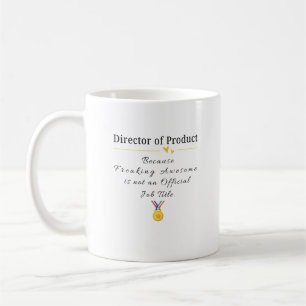 Produktdirektor Kaffeetasse