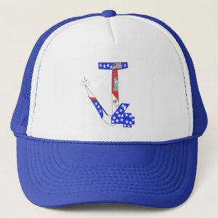 Produkte 4. Juli - Schlüsselanhänger, Hats, Flagge Truckerkappe