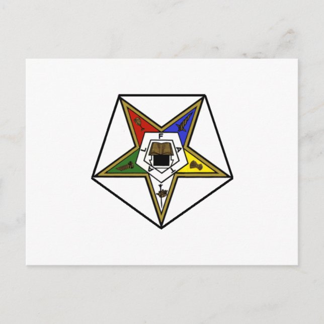 Produkte der Ost-Star Postkarte (Vorderseite)