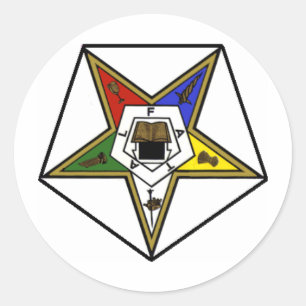 Produkte der Ost-Star Runder Aufkleber