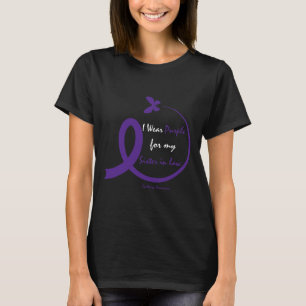 Produkte Geschenke tragen Lila Schwester in Law Ep T-Shirt