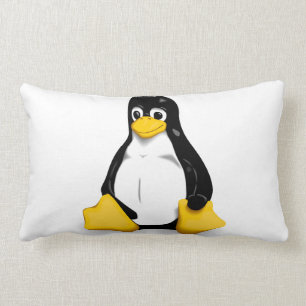 Produkte Linuxs Tux Lendenkissen