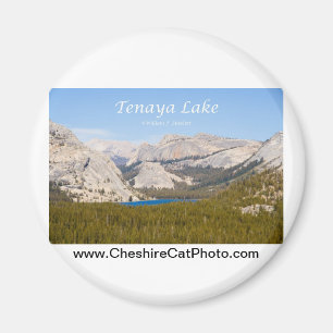 Produkte Tenaya SeeYosemite Kalifornien Magnet